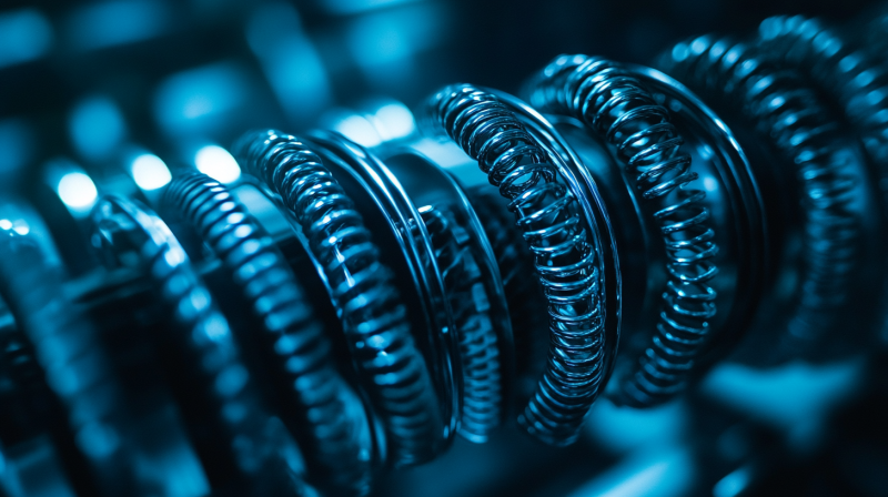 Bobinas para automação: Eficiência e Precisão