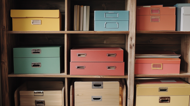 Etiquetas para Caixas de Papelão: Organize com Estilo