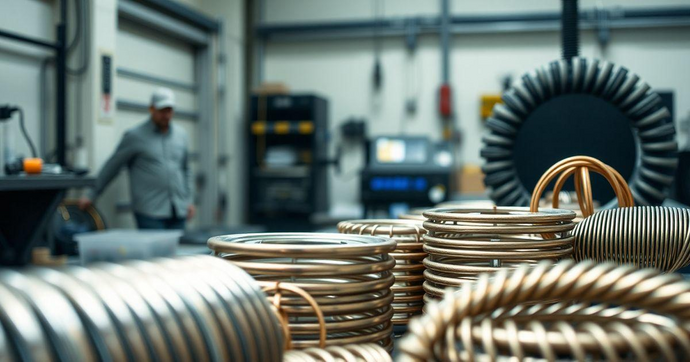 Bobinas para Automação: Guia Completo