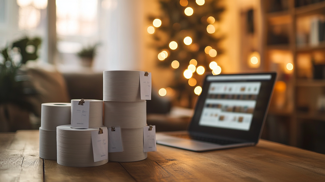 Bobinas Térmicas: Onde Comprar com Economia e Qualidade