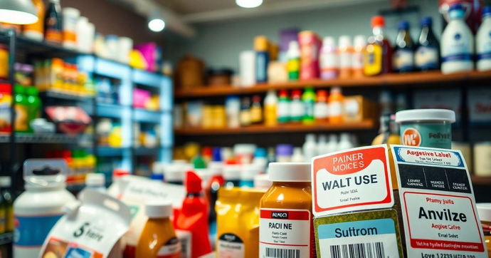 Etiquetas adesivas personalizadas para seu negócio