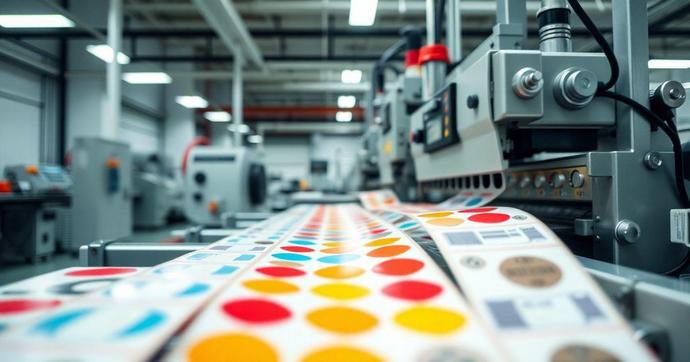 Fábrica de Rótulos Adesivos de Qualidade