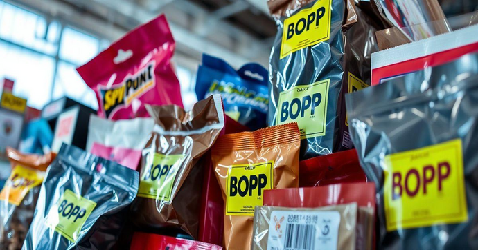 rótulo bopp: a escolha ideal para embalagens