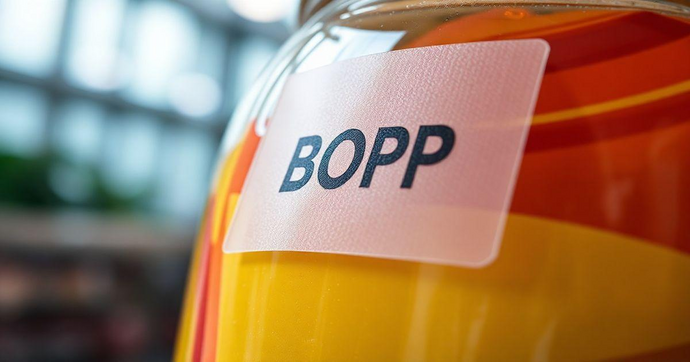 Rótulo BOPP Transparente: Qualidade e Versatilidade