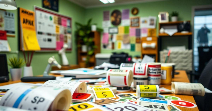 Top Empresas de Etiquetas Adesivas em 2023