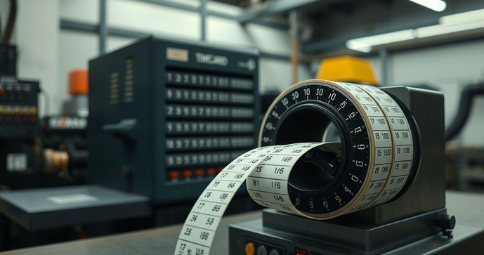 Bobina para Cartão Ponto: Como Escolher a Ideal para Sua Empresa