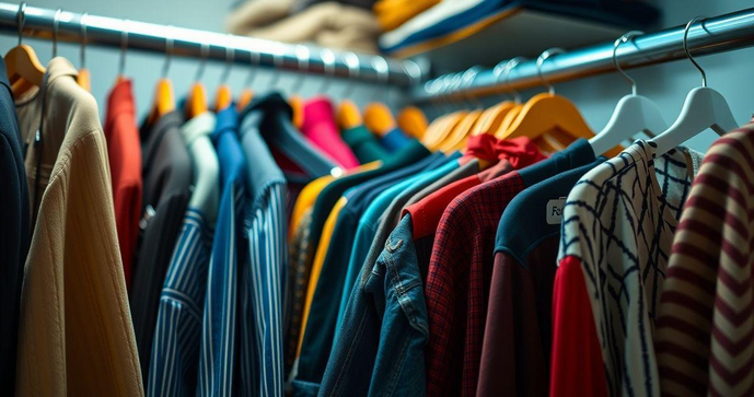Etiquetas Adesivas para Roupas: Praticidade e Estilo