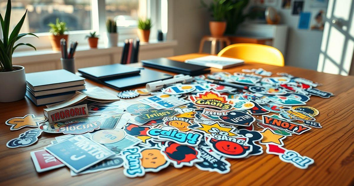 Etiquetas Adesivas Personalizadas para Suas Necessidades