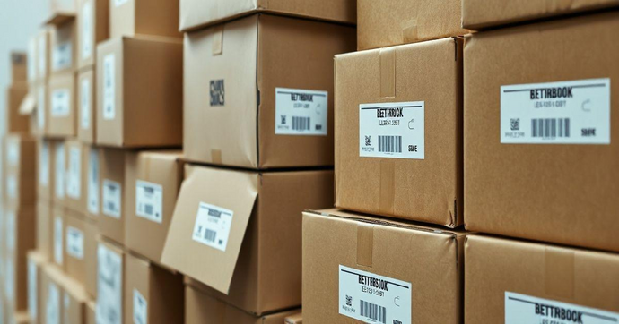 Etiquetas para Caixas de Papelão: Como Usar