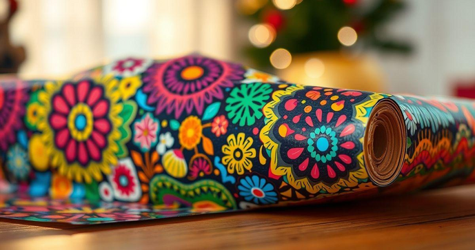 Bobina Papel Embrulho Personalizado: Criatividade em Cada Pacote