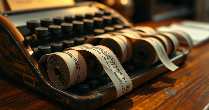 Bobina para máquina de somar: tudo que você precisa saber