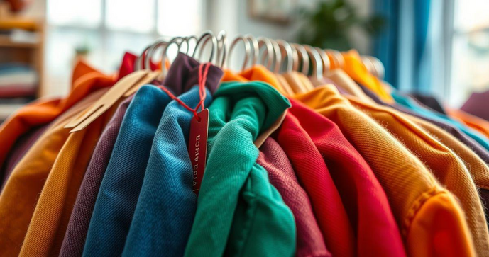 Etiquetas para Confecção de Roupas: Como Escolher e Personalizar