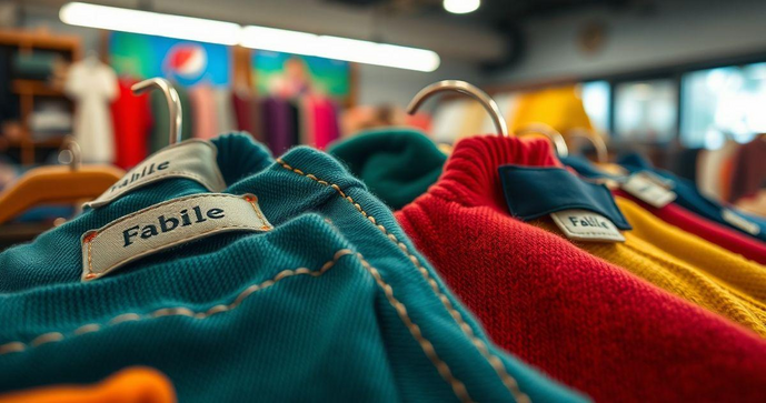 Etiquetas para Confecção de Roupas: Conheça