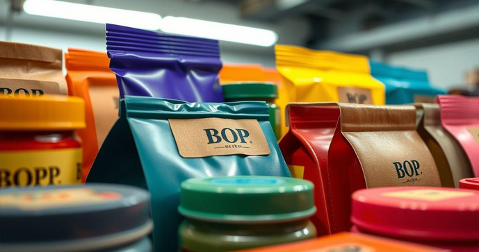 Rótulo BOPP: A Solução Ideal para Embalagens