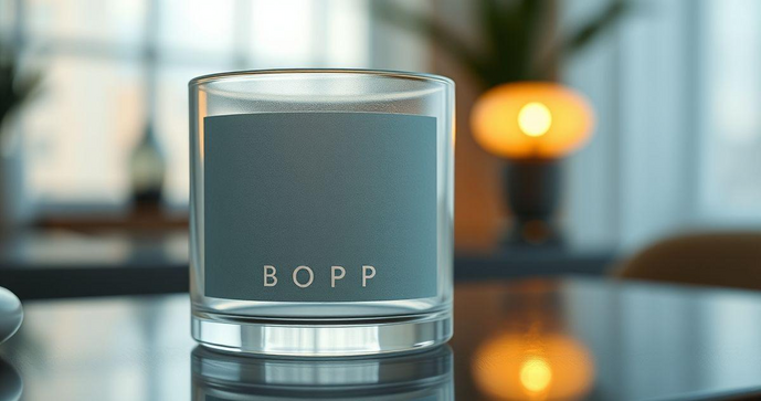 Rótulo BOPP Transparente: Versatilidade e Qualidade