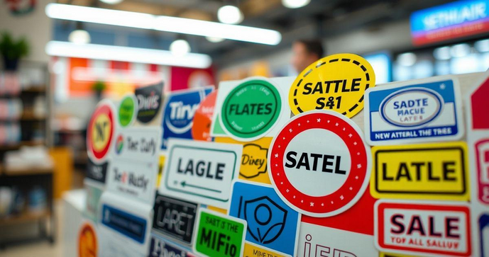 Rótulos Auto Adesivos: Praticidade e Estilo