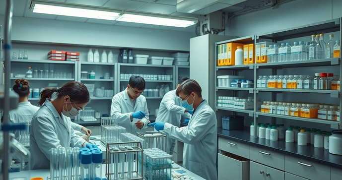 Rótulos para Laboratório: Organize com Eficiência