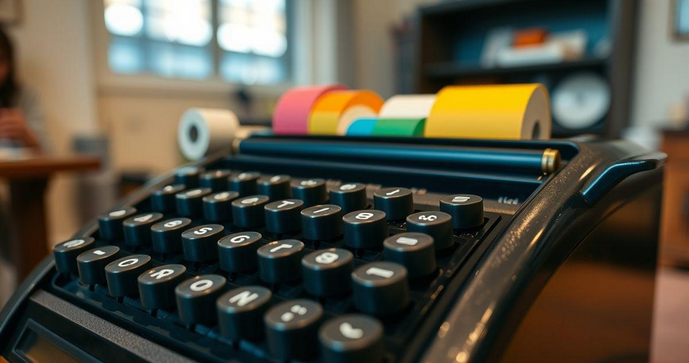 Bobina para Máquina de Somar: O Guia Completo