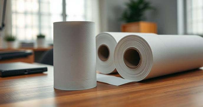 Bobinas térmicas são essenciais para o seu negócio: descubra como escolher a melhor opção