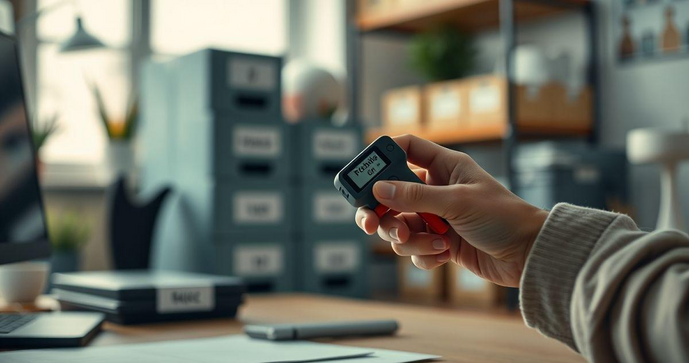 Como Escolher a Melhor Etiquetadora para Comprar e Organizar Seu Espaço