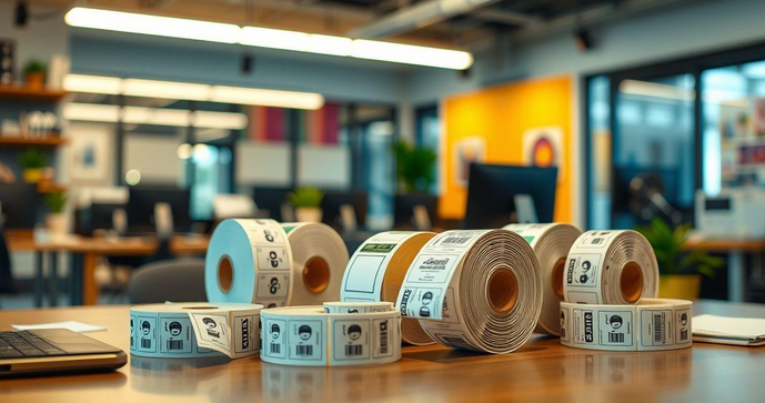 Como Escolher Empresas de Etiquetas Adesivas para seu Negócio