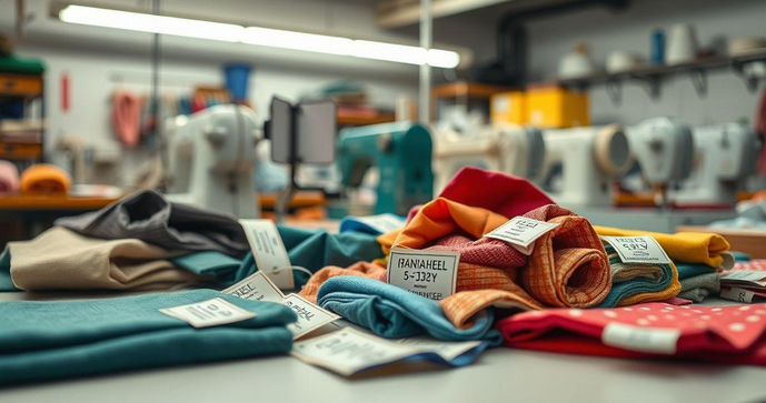 Como Escolher Etiquetas para Confecção de Roupas que Valorizam seu Produto