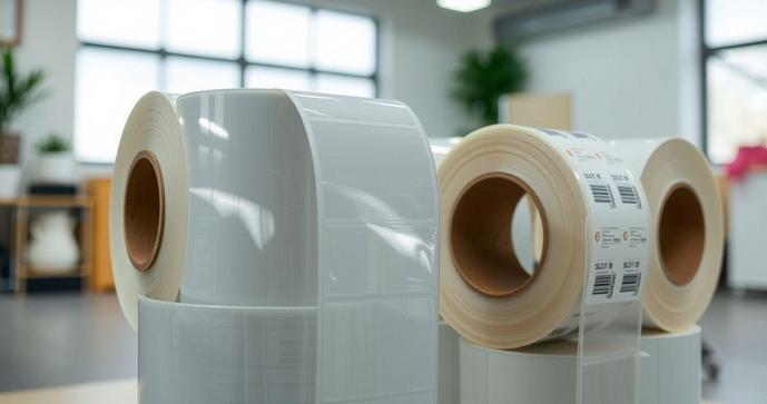 Como Escolher o Rótulo BOPP Transparente Ideal para Seu Produto