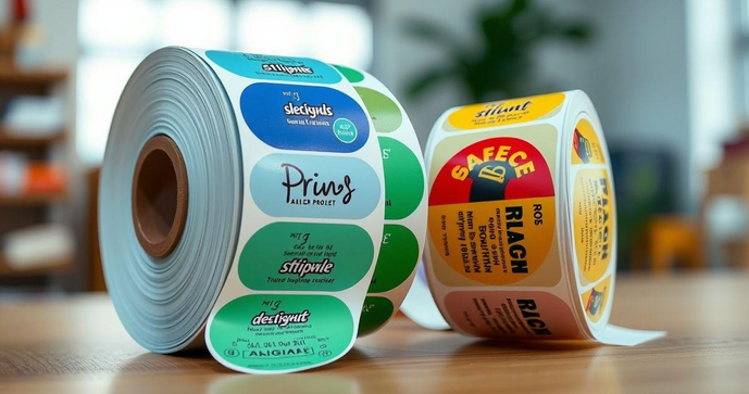 Etiqueta adesiva para ribbon: A Escolha Perfeita