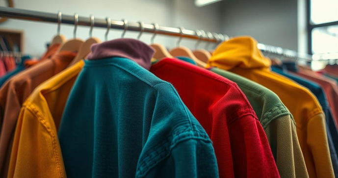 Etiquetas adesivas para roupas: como escolher e aplicar