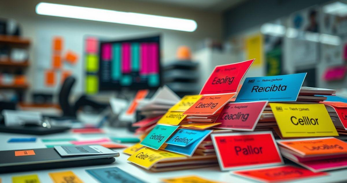 Etiquetas Adesivas RJ: Como Escolher as Melhores Opções para Seu Negócio