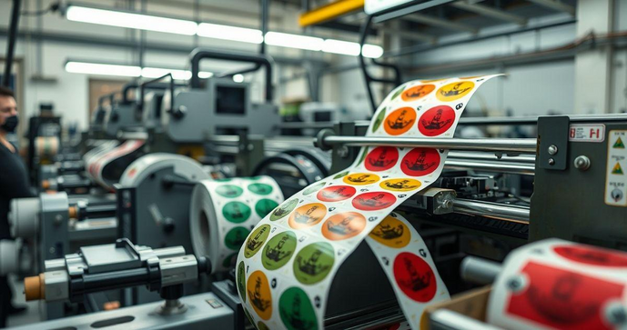 Fábrica de Etiquetas Adesivas RJ: Como Escolher a Melhor para Seu Negócio