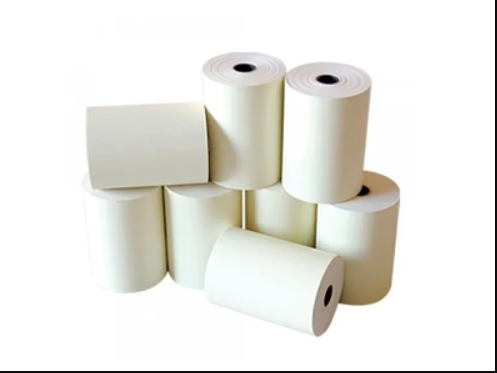 Como são usadas as bobinas na adesivagem?