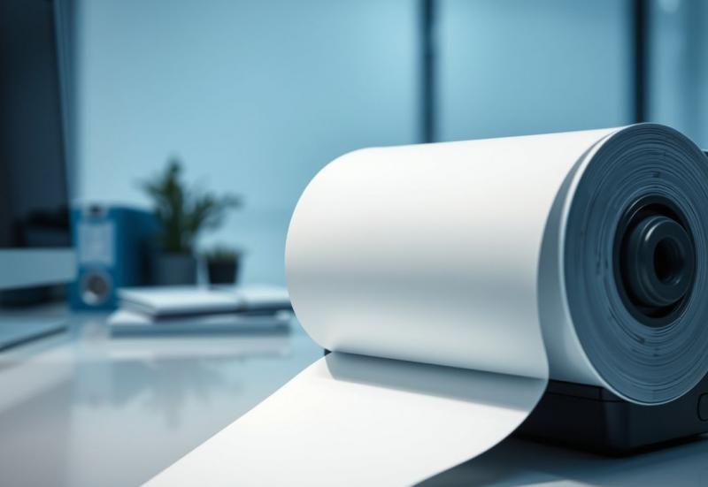 Bobina para Cupom Fiscal: Alta Qualidade para Impressões Comerciais