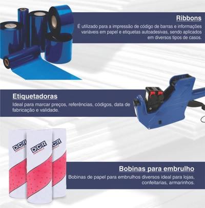 Bobina de papel de embrulho personalizadas