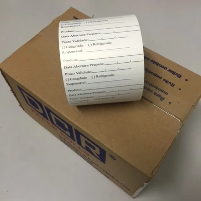 Etiquetas para congelados rj