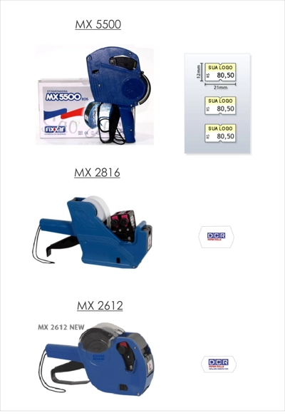 Maquina etiquetadora de preços